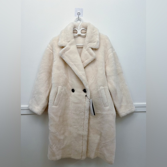 🧸100% Wool Teddy Bear Coat - Picture 8 of 12